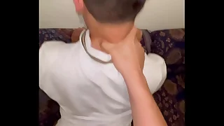 Mi amigo bisexual quería grabarme mientras me trataba como puta mientras vemos league of legends de fondo, se viene adentro finalmente ( porno gay latino)